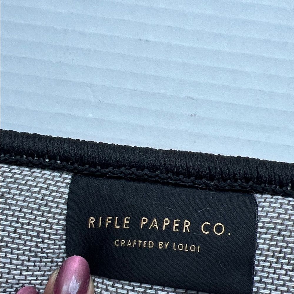 Rifle Paper Co. x Loloi Floral Delilah bath rug. - Picture 6 of 13